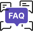 자주하는 질문 아이콘