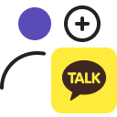 카카오톡 친구 추가 아이콘